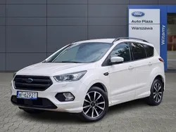 Biały Używany 2019 Ford Kuga ST-Line SUV | 82 900 zł (Dość drogi)