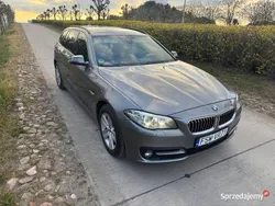 Szary Używany 2014 BMW 525 Kombi | 63 499 zł (Dość drogi)