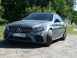 Szary Używany 2020 Mercedes C300 AMG line Sedan/Limuzyna | 124 999 zł