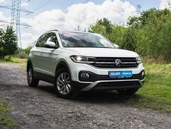 Biały Używany 2022 VW T-Cross SUV | 79 999 zł (Uczciwa cena)