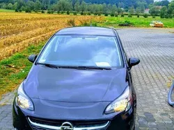 Czarny Używany 2015 Opel Corsa Hatchback | 26 900 zł (Uczciwa cena)