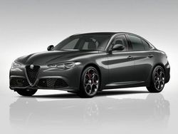Lakier metalizowany niebieski misano blue Nowe 2025 Alfa Romeo Giulia Veloce Sedan/Limuzyna | 226 900 zł (Uczciwa cena)