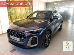 Niebieski Nowe 2025 Audi Q5 Sportback Ambiente SUV | 336 000 zł
