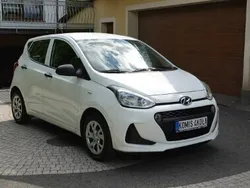 Biały (metalik) Używany 2017 Hyundai i10 Hatchback | 34 900 zł (Uczciwa cena)