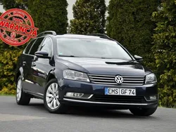 Granatowy Używany 2013 VW Passat Kombi | 32 900 zł (Super Cena)