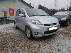Srebrny Używany 2009 Daihatsu Sirion Hatchback | 14 900 zł (Uczciwa cena)