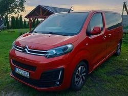 Pomarańczowy Używany 2016 Citroën Spacetourer Van | 59 900 zł