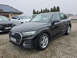 Czarny (metalik) Używany 2021 Audi Q5 Comfort SUV | 129 900 zł (Dość drogi)
