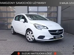 Biały Używany 2018 Opel Corsa Hatchback | 31 500 zł (Uczciwa cena)