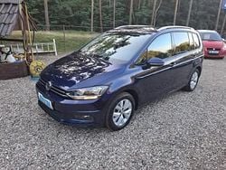 Niebieski Używany 2019 VW Touran Minivan | 79 500 zł (Uczciwa cena)