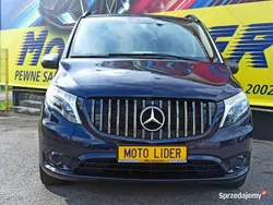 Niebieski Używany 2020 Mercedes Vito Minivan | 169 900 zł