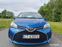 Niebieski Używany 2016 Toyota Yaris Hatchback | 25 900 zł (Uczciwa cena)