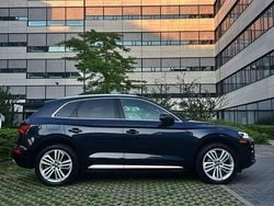 Czarny Używany 2020 Audi Q5 SUV | 119 000 zł (Uczciwa cena)