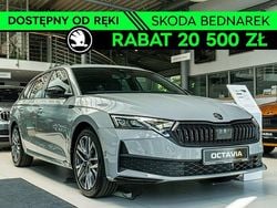 Szary Nowe 2025 Skoda Octavia SportLine Kombi | 156 500 zł (Uczciwa cena)