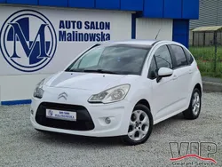 Biały Używany 2010 Citroën C3 Hatchback | 13 900 zł (Dość drogi)