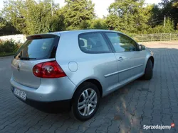 Srebrny Używany 2006 VW Golf V Comfortline Hatchback | 13 800 zł (Dość drogi)