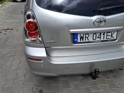 Srebrny Używany 2005 Toyota Corolla Verso Minivan | 8999 zł (Uczciwa cena)