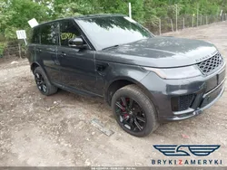 Szary Używany 2020 Land Rover Range Rover Sport SUV | 129 390 zł