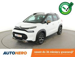 Biały Używany 2022 Citroën C3 Aircross SUV | 57 300 zł (Uczciwa cena)