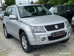 Srebrny Używany 2007 Suzuki Grand Vitara SUV | 27 900 zł (Dobra cena)