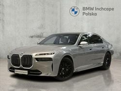 Srebrny space metalizowany Używany 2024 BMW 750e Comfort Edition Sedan/Limuzyna | 589 900 zł