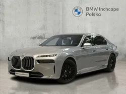 Srebrny space metalizowany Używany 2024 BMW 750e Comfort Edition Sedan/Limuzyna | 619 900 zł