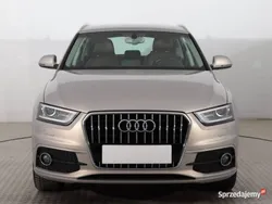 Beżowy Używany 2013 Audi Q3 SUV | 66 999 zł (Dość drogi)
