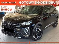Czarny Nowe 2025 Peugeot 2008 Allure SUV | 120 800 zł (Dość drogi)