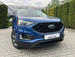 Niebieski Używany 2023 Ford Edge SUV | 124 900 zł (Drogi)
