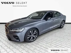 Szary Używany 2020 Volvo S60 Sedan/Limuzyna | 119 900 zł (Uczciwa cena)