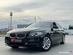 Czarny Używany 2014 BMW 525 Sedan/Limuzyna | 49 900 zł (Dobra cena)