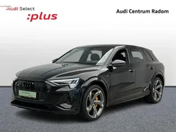 Czarny (metalik) Używany 2022 Audi e-tron SUV | 229 980 zł
