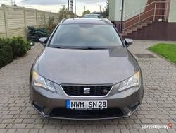 Szary Używany 2014 Seat Leon Kombi | 40 900 zł (Dobra cena)