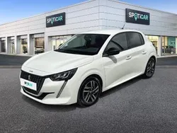 Biały Używany 2023 Peugeot 208 Allure Hatchback | 64 900 zł (Dość drogi)
