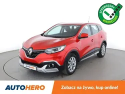 Czerwony Używany 2017 Renault Kadjar SUV | 47 900 zł (Uczciwa cena)