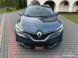 Szary (metalik) Używany 2017 Renault Kadjar SUV | 48 000 zł (Uczciwa cena)