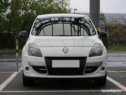 Biały Używany 2011 Renault Scénic III Minivan | 24 999 zł (Dość drogi)