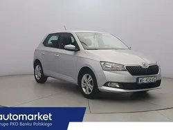 Srebrny Używany 2018 Skoda Fabia Hatchback | 37 850 zł (Uczciwa cena)