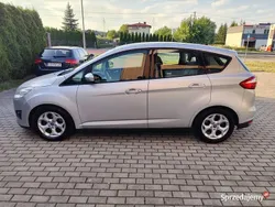 Srebrny Używany 2014 Ford C-MAX Minivan | 24 300 zł (Dobra cena)