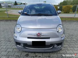 Szary Używany 2015 Fiat 500 Sport Hatchback | 30 000 zł (Dobra cena)