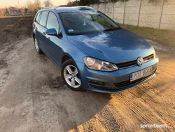 Niebieski Używany 2013 VW Golf VII Kombi | 29 400 zł (Dobra cena)