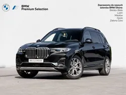 Czarny szafir metalizowany Używany 2021 BMW X7 Comfort Edition SUV | 299 900 zł
