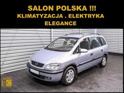 Srebrny Używany 2001 Opel Zafira Minivan | 5690 zł (Uczciwa cena)