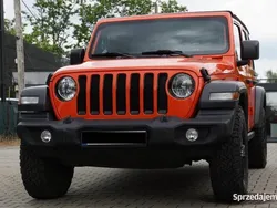 Pomarańczowy Używany 2023 Jeep Wrangler SUV | 199 700 zł (Super Cena)