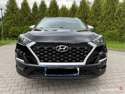 Czarny Używany 2019 Hyundai Tucson SUV | 69 900 zł (Dobra cena)