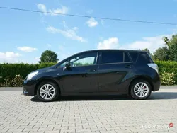 Czarny Używany 2011 Toyota Verso Edition Minivan | 24 900 zł (Super Cena)