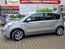 Srebrny Używany 2010 Nissan Note Minivan | 17 900 zł (Dobra cena)