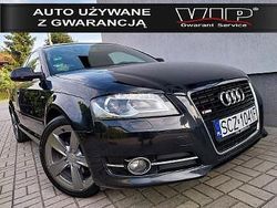 Czarny Używany 2010 Audi A3 Hatchback | 25 990 zł (Uczciwa cena)