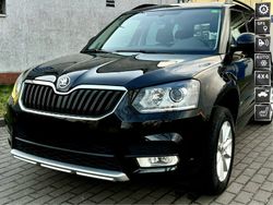 Czarny Używany 2017 Skoda Yeti SUV | 55 800 zł (Uczciwa cena)