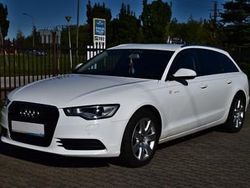 Biały Używany 2014 Audi A6 Kombi | 56 500 zł (Uczciwa cena)